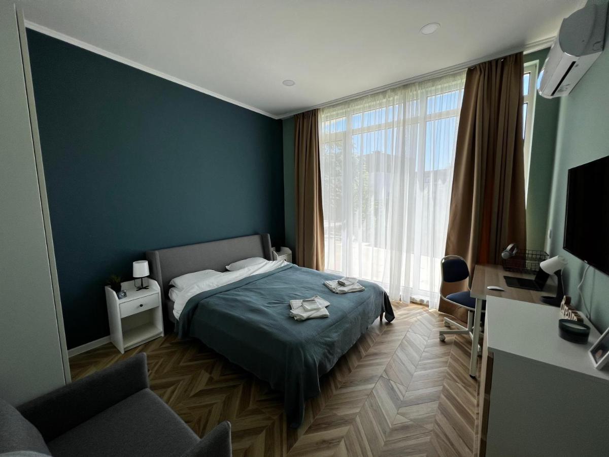 Las Brisas Garden Apartment Burgas Exterior photo